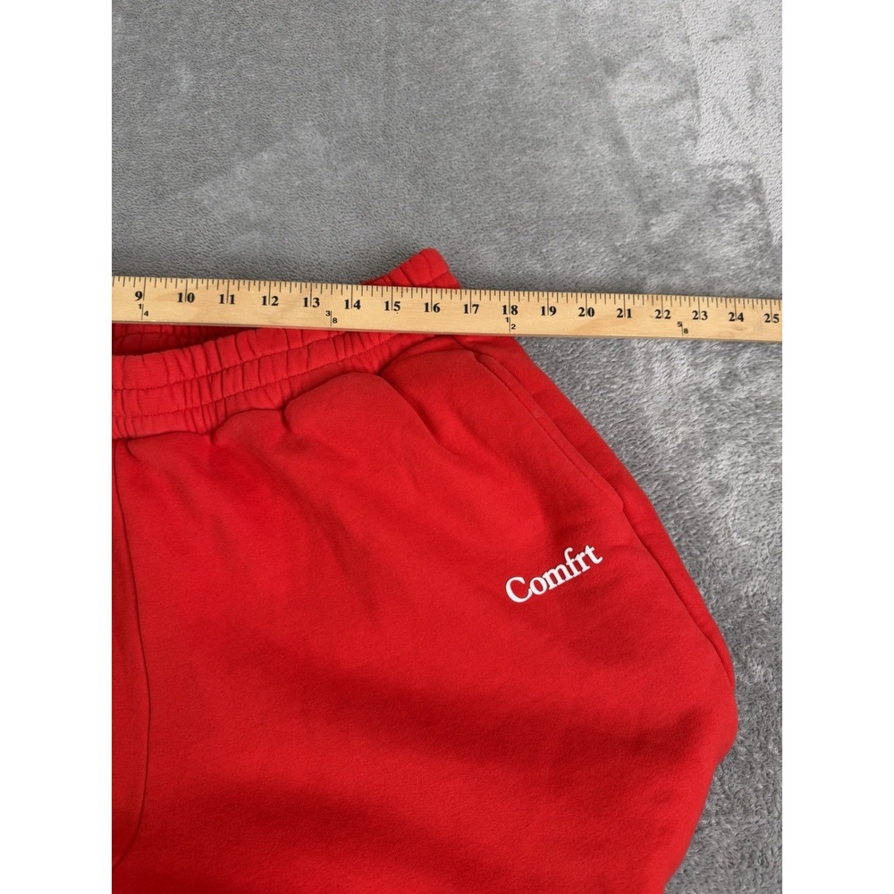 Comfrt Jogger Sweatpants Women's Size 2XL Red - Picture 7 of 11